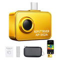 Mini Thermal Imaging Camera,256x192 Thermal Camera for Android,3.2mm Lens Small Thermal Imager for Smartphone -4°F~1022°F TEM Range Measure Home Inspection,Automotive