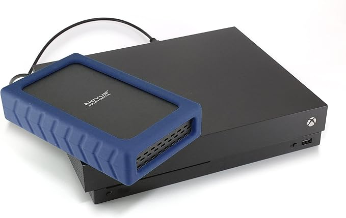 Oyen Digital Novus 12TB External USB-C 7200RPM Hard Drive, (3N1-C-12T-BL)