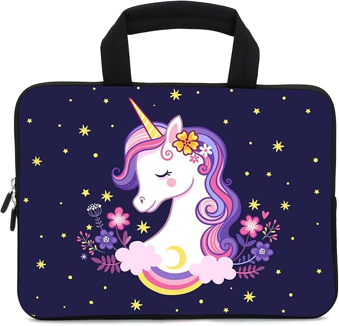 11" 11.6" 12" 12.1" 12.5 inch Laptop Carrying Bag Chromebook Case Notebook Ultrabook Bag Tablet Cover Neoprene Sleeve (RYD12-15)