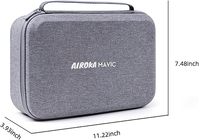 Mini 4K Fly More Combo Carrying Case Drone Body Case Hard Shell Storage Bag Compatible for DJI Mini Drone series