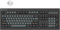 FL·ESPORTS OG104 Retro Tri-Mode Mechanical Keyboard, Full-Size Gasket Mount Hot Swappable Gaming Keyboard, PBT Keycaps, 4000mAh for Mac/PC - Tactile Switches | Black