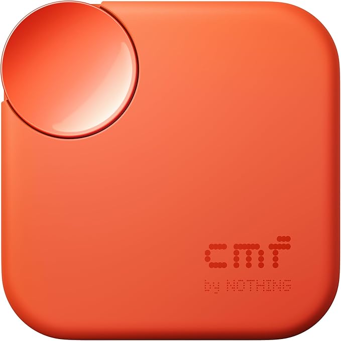 CMF Buds 2a Wireless Earbuds Active Noise Cancelling 42dB Hybrid ANC Bluetooth Headphones, 12.4mm Dynamic Driver for Big Bass, 4 Mics Clear Calls, Sport Ear Buds for iPhone, Android, Orange