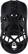 EPOMAKER Carbon X Wireless Gaming Mouse, 400 to 30,000 DPI Adjustable, PAW3950 Sensor, 50g Lightweight, Carbon Fiber Shell, 2.4G/BT/USB-C Rechargeable Wireless Mouse for PC/Mac/Linux (Matte Black)