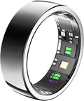 Smart Ring for Women Health Ring for Men Fitness Tracker with Heart Rate Monitor Sleep Monitoring Pedometer Calorie for Android iOS