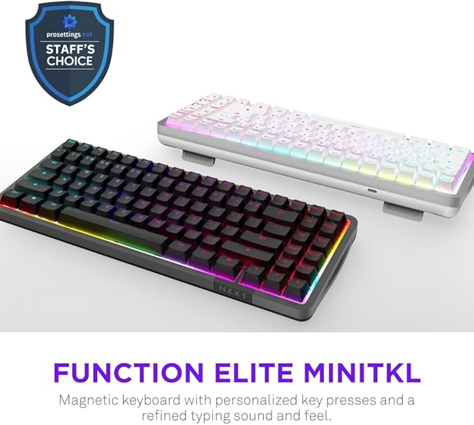 NZXT Function Elite MiniTKL (White)