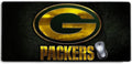 Large Gaming Mouse Pad,Stitched Edges Extended Mousepad with Non-Slip Rubber Base for Laptop Computer Desktop Keyboard,Football Fans Dark Yellow Design Mat
