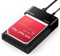 ORICO External USB 3.0 to SATA Hard Drive Lay-Flat Docking Station for 2.5 or 3.5in HDD, SSD Up to 24TB [Support UASP]
