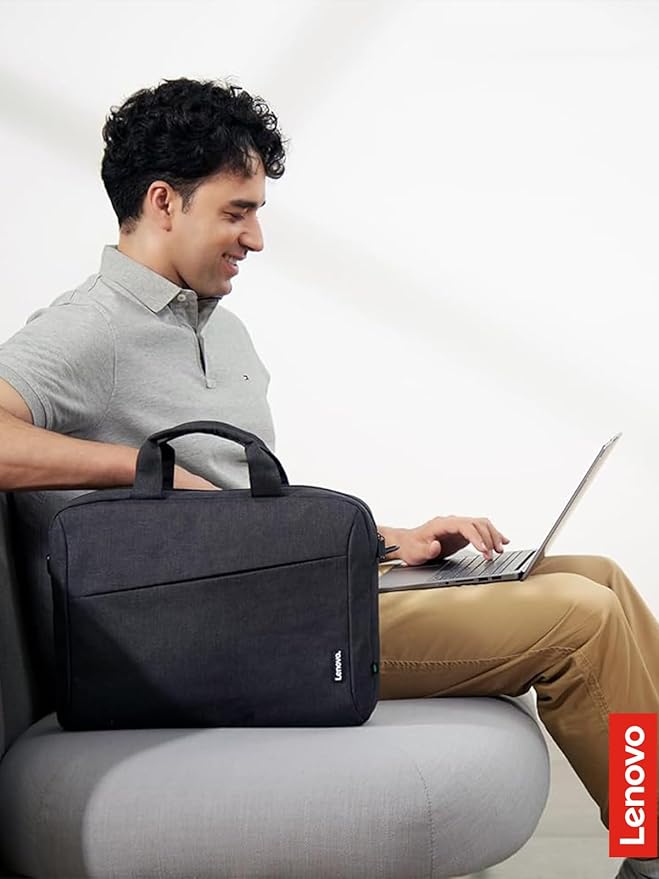 Lenovo Laptop Carrying Case T210, 15.6-Inch Laptop and Tablet, Sleek Design, Durable and Water-Repellent Fabric