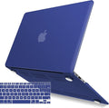 IBENZER Compatible with Old Version MacBook Air 13 Inch Case (2010-2017 Release). Models: A1466 / A1369, Plastic Hard Shell Case with Keyboard Cover for Mac Air 13, Turkish Blue, A13TUBL+1