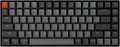 Keychron K2 75% Layout Bluetooth Wireless Mechanical Gaming Keyboard Silent K Pro Red Switch/White LED Backlit/USB C/Anti Ghosting/N-Key Rollover, 84 Keys, for Mac Windows