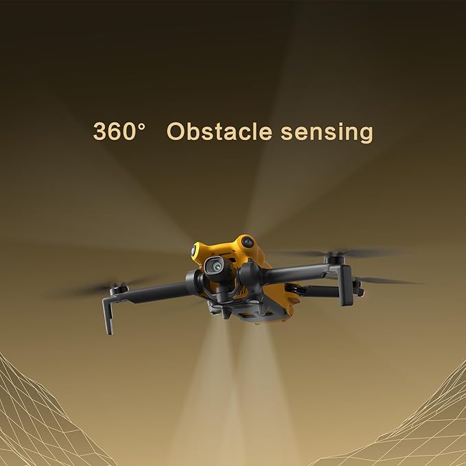 X1 Fly More Combo,Drone with Camera 4K for Adults,Under 249g,8K Photo,50000ft Transmission,96Min Flight with 3 Batteries, Mini Drone for Beginners