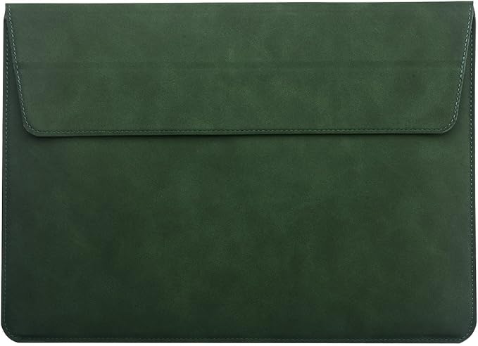Surface Pro 11th/10/9/8/7/6/5/4/Pro X Sleeve case, for Microsoft 12-12.3-13 Inch Tablet Waterproof Ultrathin Carrying Cover(Green)