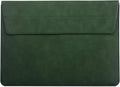 Surface Pro 11th/10/9/8/7/6/5/4/Pro X Sleeve case, for Microsoft 12-12.3-13 Inch Tablet Waterproof Ultrathin Carrying Cover(Green)