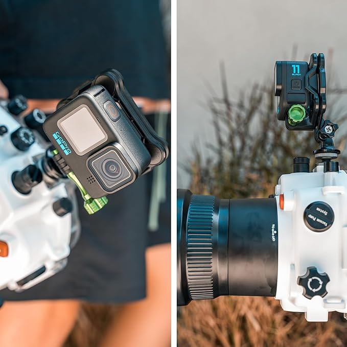 SNAP Mounts PRO – Magnetic Action Camera Chest Mount for GoPro & DJI Osmo Action