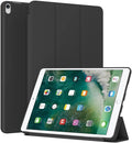 Case for iPad Air (3rd Gen) 10.5" 2019 / iPad Pro 10.5" 2017 - Slim Lightweight Durable Trifold Stand Cover, Supports Auto Wake/Sleep, Black