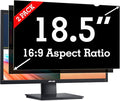 [2 Pack] 18.5 Inch Privacy Screen Filter for Widescreen 16:9 Monitor | Privacy Shield | Anti-Glare | Anti-Blue light | Anti-SPY | Eye Protection | Computer Security Private Filter Protector