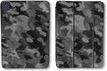 Glossy Glitter Skin Compatible with Apple Smart Folio for iPad Pro 11-inch (M4/M5) 2025 - Black Camo - Premium 3M Vinyl Protective Wrap Decal Cover | Crafted in The USA by MightySkins