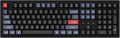 Keychron K10 Pro QMK/VIA Custom Wireless Mechanical Keyboard, Hot-Swappable Full Size 108 Keys Programmable White LED Backlit Brown Switch, Bluetooth/USB-C Wired Gaming Keyboard for Mac Windows Linux