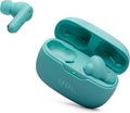 JBL Vibe Beam 2 - True Wireless Noise Cancelling Earbuds with JBL Pure Bass Sound & Smart Ambient Technology, 4mics for Crisp, Clear Calls, up to 40Hrs of Playback, IP54 Dust & Water Resistant (Blue)