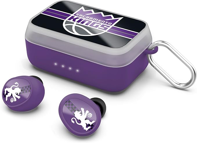 SOAR NBA Wireless Sport Earbuds: Comfortable Fit & Convenient Charging