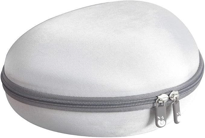 Hermitshell Hard Travel Case for Anker Soundcore Life Q20 / Q20i / Anker Soundcore Life Q30 Hybrid Active Noise Cancelling Headphones (Sliver)