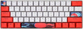 surmen GT61 60% Mechanical Gaming Keyboard 60 Percent RGB Backlit Hot-Swappable Wireless/Wired Compact Mini Keyboards Bluetooth 5.0 Keyboard Programmable/N-Key Rollover (Yellow Switch, Sun)