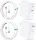 Mac Book Pro Charger and 10ft Type C to C Cable Cord Long,100W USB C Fast Charging Power Adapter for MacBook Pro/Air 16 15 14 13 inch/2025 2024 2023 2022 2021/M5 M4 M3 M2M1/Laptop,iPad,iPhone 17 16 15