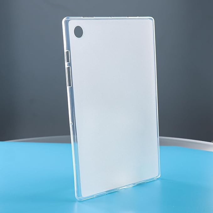 Translucent Case for iPad Pro 12.9 inch 2017/2015 (2nd/1st Generation) Frosted Clear Back Soft TPU Shockproof Silicone Lightweight Cover for iPad Pro 11 2nd Gen 2020/1st Gen 2018,Matte Clear