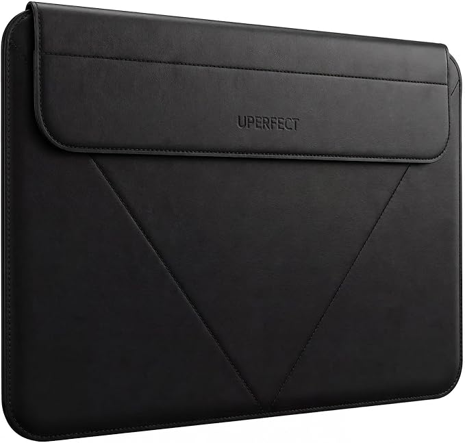 UPERFECT Protective Laptop Case 15.6'' Laptop Sleeve Compatible with MacBook Air M5 A3448 M4 A3241 M3 A3114 M2 A2941 2026-2023, 15.6'' Tablet and Laptop, Polyester Protective Sleeve Bag