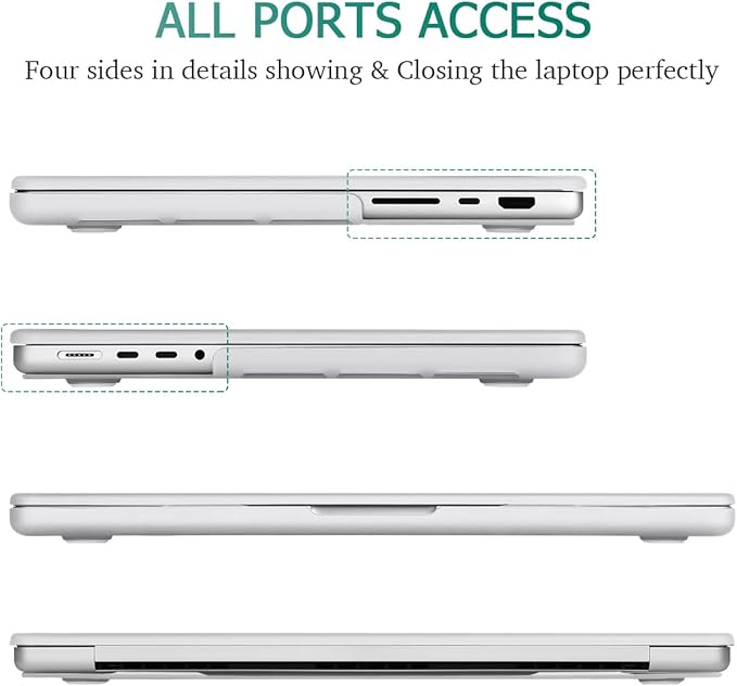 May Chen for 2026 MacBook Pro 14-inch M5 M4 M3 M2 M1 Pro/Max Chip, Release 2026 2025-2021, Model A3427 A3426 A3434 A3112 A3401 A3185, Plastic Hard Shell with Keyboard Cover, Blue Marble