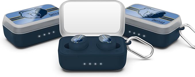 SOAR NBA Wireless Sport Earbuds: Comfortable Fit & Convenient Charging