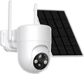 ELYSOO Solar Camera Outdoor Wireless, 2K Color Night Vision, Security Cameras Wireless Outdoor with 360°View, Battery Powered, 2.4GHz WiFi, Instant Alerts, IP65