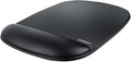 StarTech.com Mouse Pad with Hand Rest, 6.7x7.1x0.8in (17x18x2cm), Ergonomic Mouse Pad with Wrist Support, Desk Wrist Pad w/Non-Slip PU Base, Cushioned Gel Mouse Pad w/Palm Rest, TAA