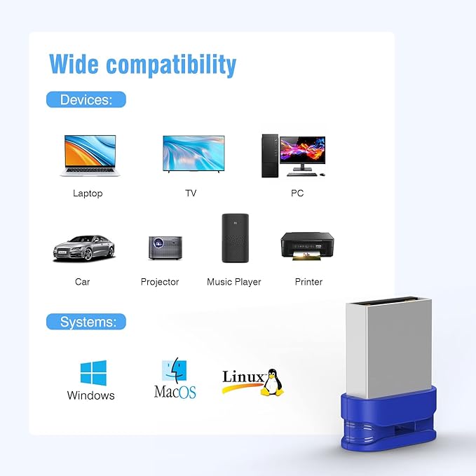 32GB Small USB Drive K&ZZ 10 Pack 32 GB Mini Thumb Drive with Lanyard 32G Low Profile USB Flash Drive Short Flash Drives for PC Laptop (32GB, Blue)
