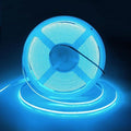 16.4FT5M COB Flexible LED Strip Light DC12V24V 528ledsm Bendable Tape (12V, Ice Blue)