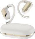 Oraolo Open Ear AC322 Wireless Earbuds, Bluetooth 5.4 Headphone, 36H Playtime, IPX5 Waterproof, Open-Ear Design with Adjustable Ear Hooks, Secure Fit for Running & Workout, Clear Calls White