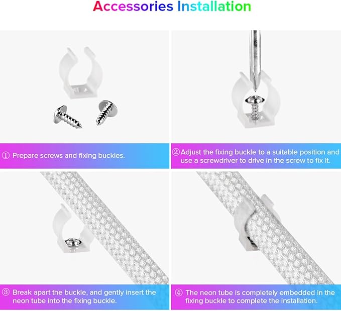 BTF-LIGHTING 9.8FT WS2811 WS2812B IC RGB DC5V 360 Degree Round Reticulate Pattern Chasing Color Neon LED Strip Flexible Nylon Silicone IP67 Waterproof Dream Color Rope Light(No Adapter or Controller)