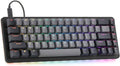 Drop ALT Mechanical Keyboard — 65% (67 Key) Gaming Keyboard, Hot-Swap Switches, Programmable Macros, RGB LED Backlighting, USB-C, Doubleshot PBT, Aluminum Frame (Kaihua Box White, Black)