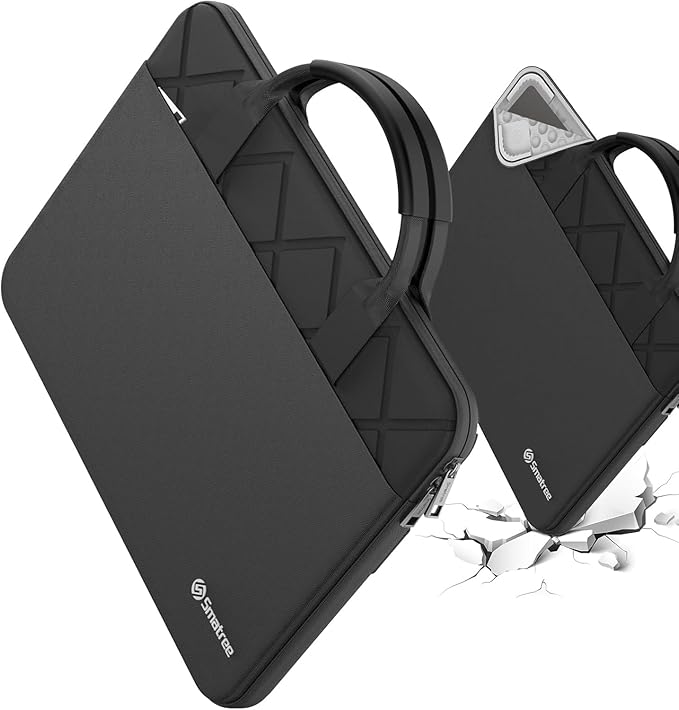 Smatree Laptop Sleeve with Handle for 18 inch ASUS TUF Gaming A18 2025, for 17.3 inch ASUS ROG Strix G17/ROG Strix Scar 17 2023/2022/2021, for 17.3 inch ROGStrix Scar 17 X3D/SE, Case with Pocket(E814)