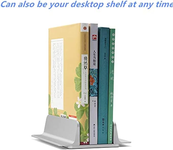 Vertical Adjustable Laptop Stand, Adjustable Laptop Stand Desktop Stand, Adjustable Base Size Compatible for Lenovo/Dell/ASUS Gaming Laptop (up to 17.3 inches)