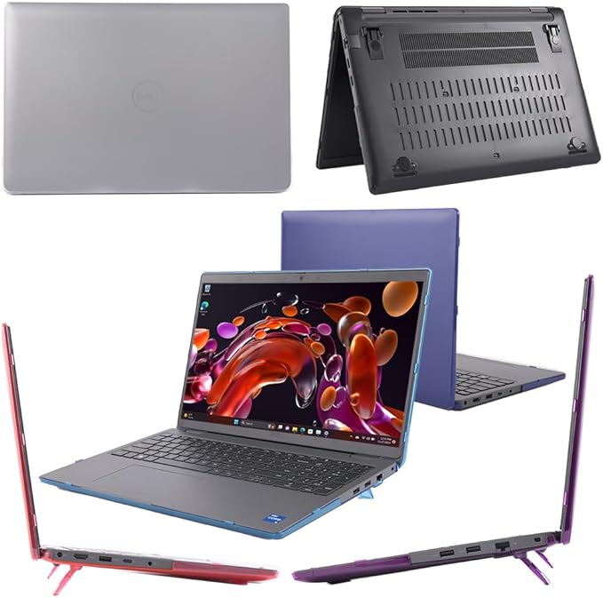 mCover Case Compatible ONLY with 2023-2024 15.6" Dell Latitude 3540/3550 Series Laptop Computer (NOT Fitting Any Other Dell Models) - Green