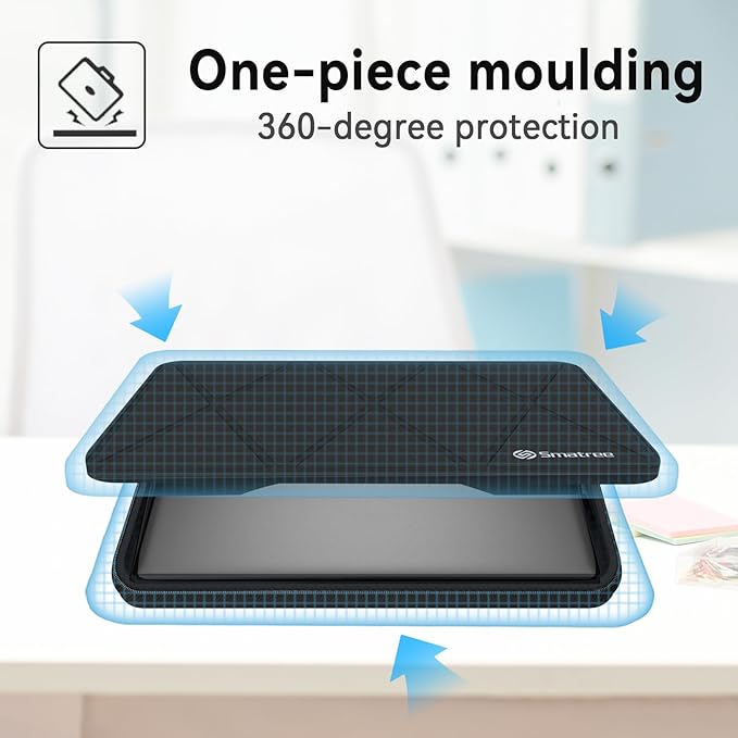 Smatree Hard EVA Protective Sleeve Case Compatible for 16 inch Lenovo IdeaPad Slim 3i Gen 8, ThinkPad P16 Gen 3, ThinkPad T16g Gen 3, Legion Slim 7 Gen 7, Yoga Pro 9i (X8288)