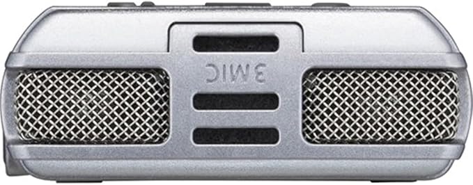OM SYSTEM Olympus Voice Recorder DM-720 with 4GB, Micro SD Slot, USB Charging, Direction PC Connection, Transcription Mode, Silver