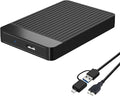 1TB Ultra Slim Portable External Hard Disk Drive 2.5'' USB 3.0 HDD Storage for Mac, PC, Laptop, PS4, Xbox one