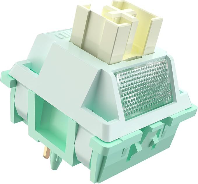 Zjmehty Outemu (Gaote) Pomelo Silent Switches, 35gf Pre Lubed Dustproof Tactile Switches (72pcs)