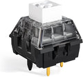Kailh Box White V2 Clicky Switch | IP58 Dustproof Mechanical Keyboard Switches | Hot-Swappable,Lubricated,100M Clicks | for Gaming & Custom Builds(90pcs)