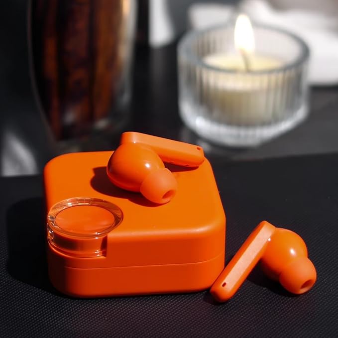 CMF By Nothing Buds 2 48dB Hybrid ANC True Wireless Earbuds, Strong and Comfort Noise Cancelling, Ultra Bass and Dirac Sound, in-Ear Detection, 55H Playtime, 6ENC Mics, Bluetooth 5.4 Dark Grey