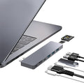 USB C Hub,8 in 2 USB Adapter for MacBook Pro Air，Thunderbolt 4 Dock 100W PD, 40Gbps, 4K HDMI, USB C 3.0, 3 USB A 3.0, SD/TF Card Reader, Compatible with MacBook Pro Air M1/M2/M3/M4