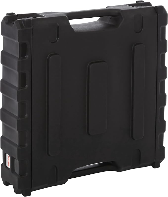 Gator Cases Pro Series 2U Rack Case with Standard 19" Depth, Roto Molded Made in USA (G-PRO-2U-19)