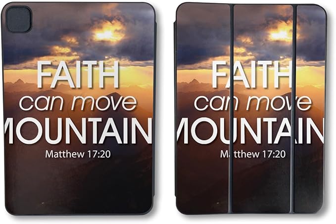 Skin Compatible with Apple Smart Folio for iPad Pro 13-inch (M4/M5) 2025 - Move Mountains - Premium 3M Vinyl Protective Wrap Decal Cover - Easy to Apply | Crafted in The USA by MightySkins
